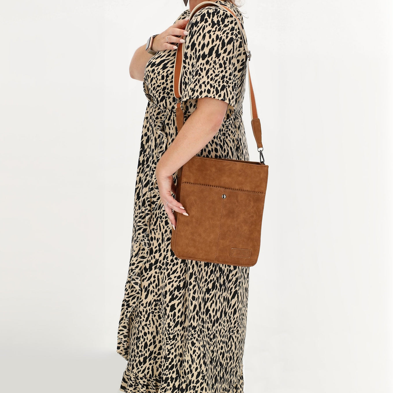 Zebra Trends Cynthia Crossbody brown Women's bag