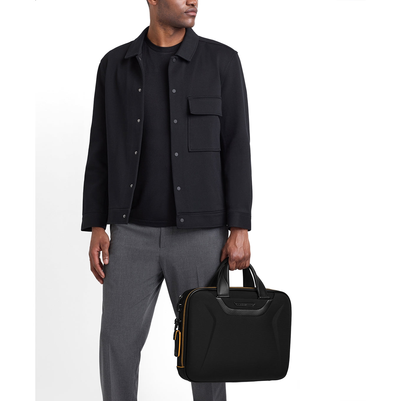 TUMI McLaren Business Non-Wheeled Top Zip Brief black
