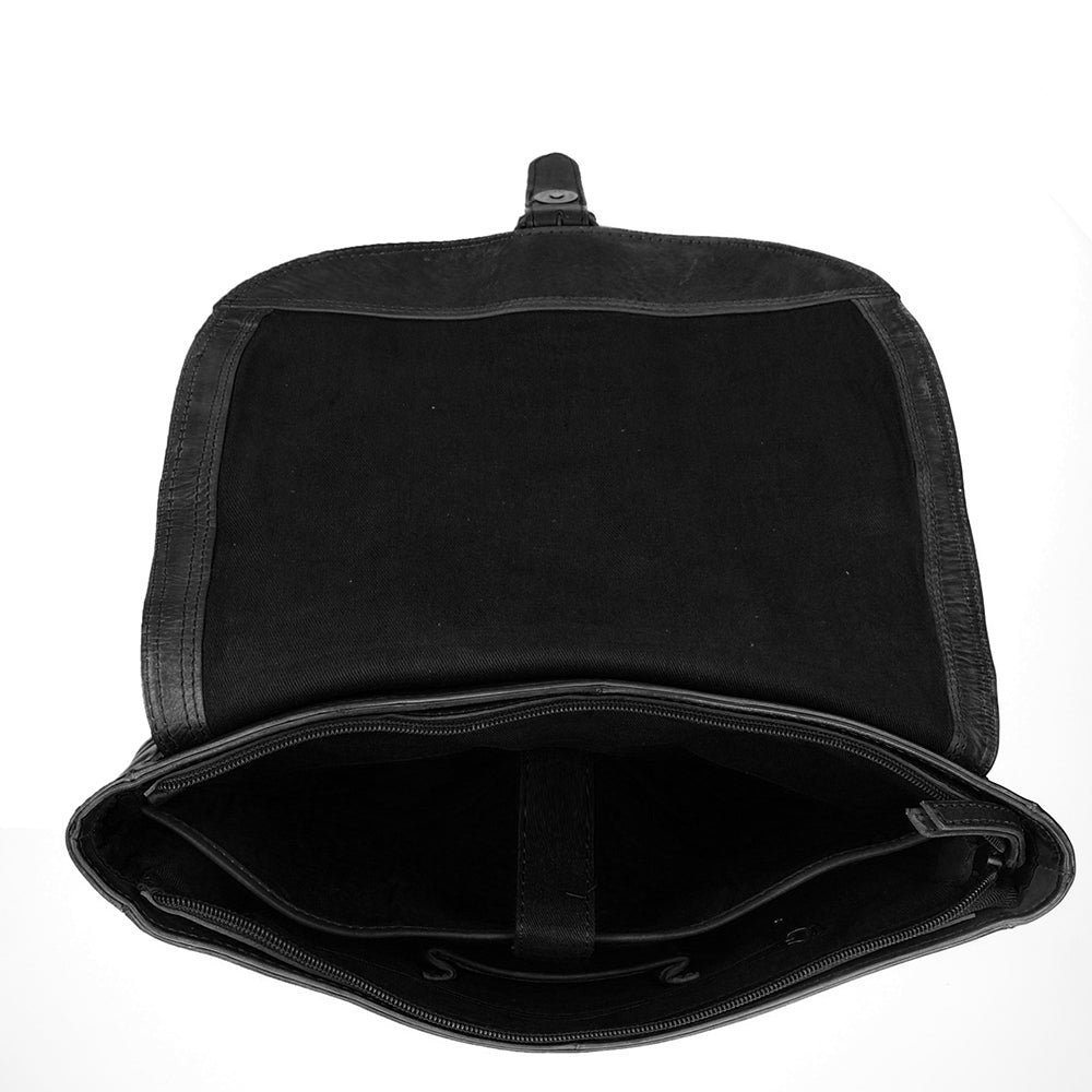 Bear Design Cow Lavato Backpack black