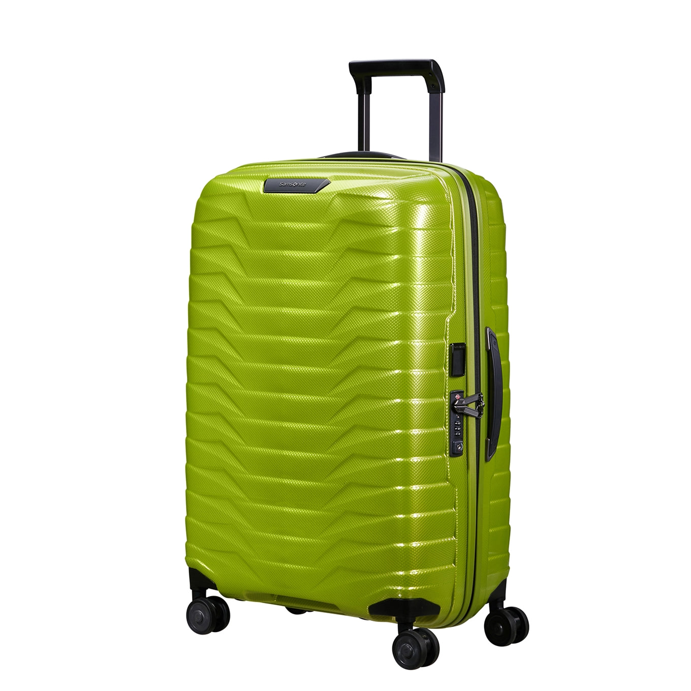 Samsonite Proxis Spinner 69 lime Hard Case