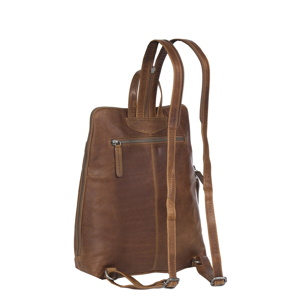 The Chesterfield Brand Claire Backpack cognac Women's bag
