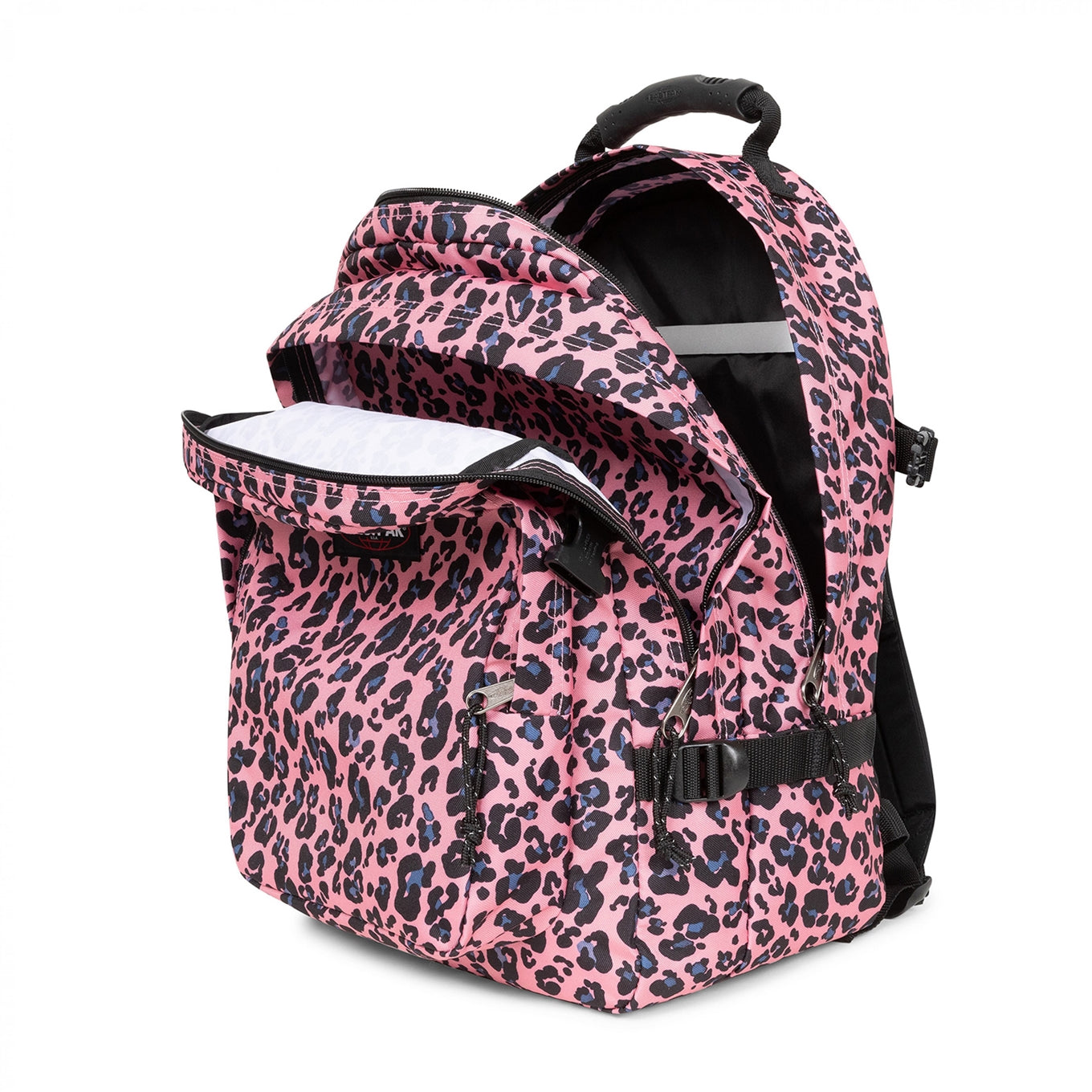 Eastpak Provider Rucksack in Beastimal-Rosa