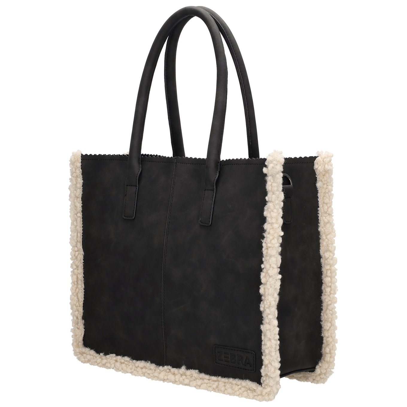 Zebra Trends Emmy Shopper 22861 schwarze Damentasche