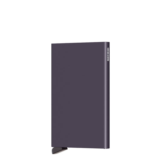 Secrid Cardprotector Kartenhalter dunkelviolett Damenbrieftasche