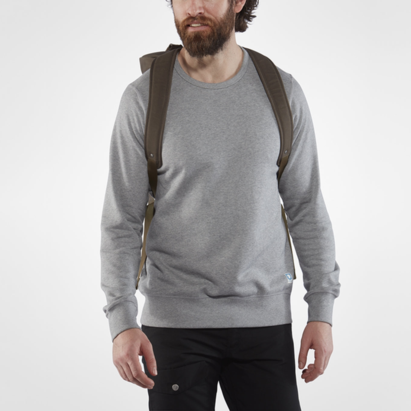 Fjallraven Splitpack Backpack/Duffel dark olive