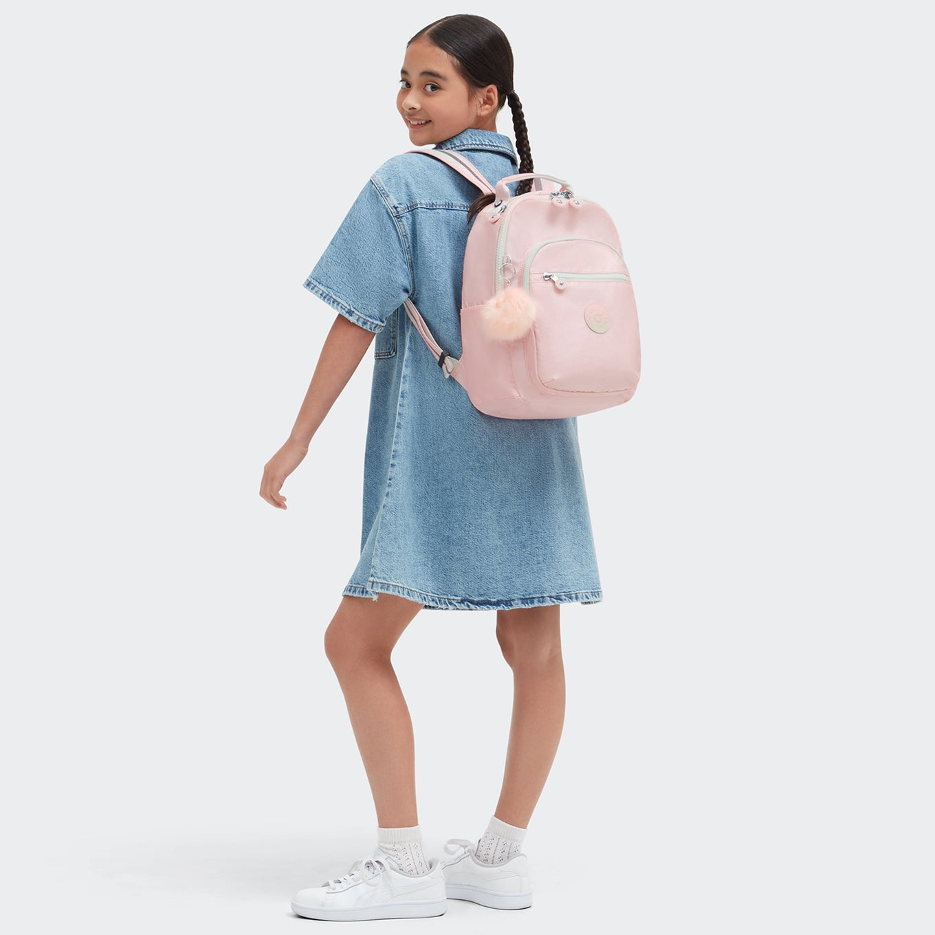 Kipling Seoul S erröten metallic