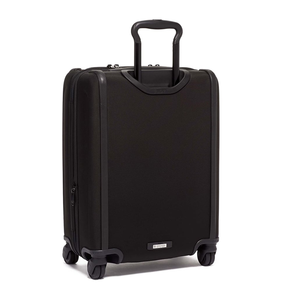 Tumi Alpha Continental Expandable 4 Wheeled Carry-On black