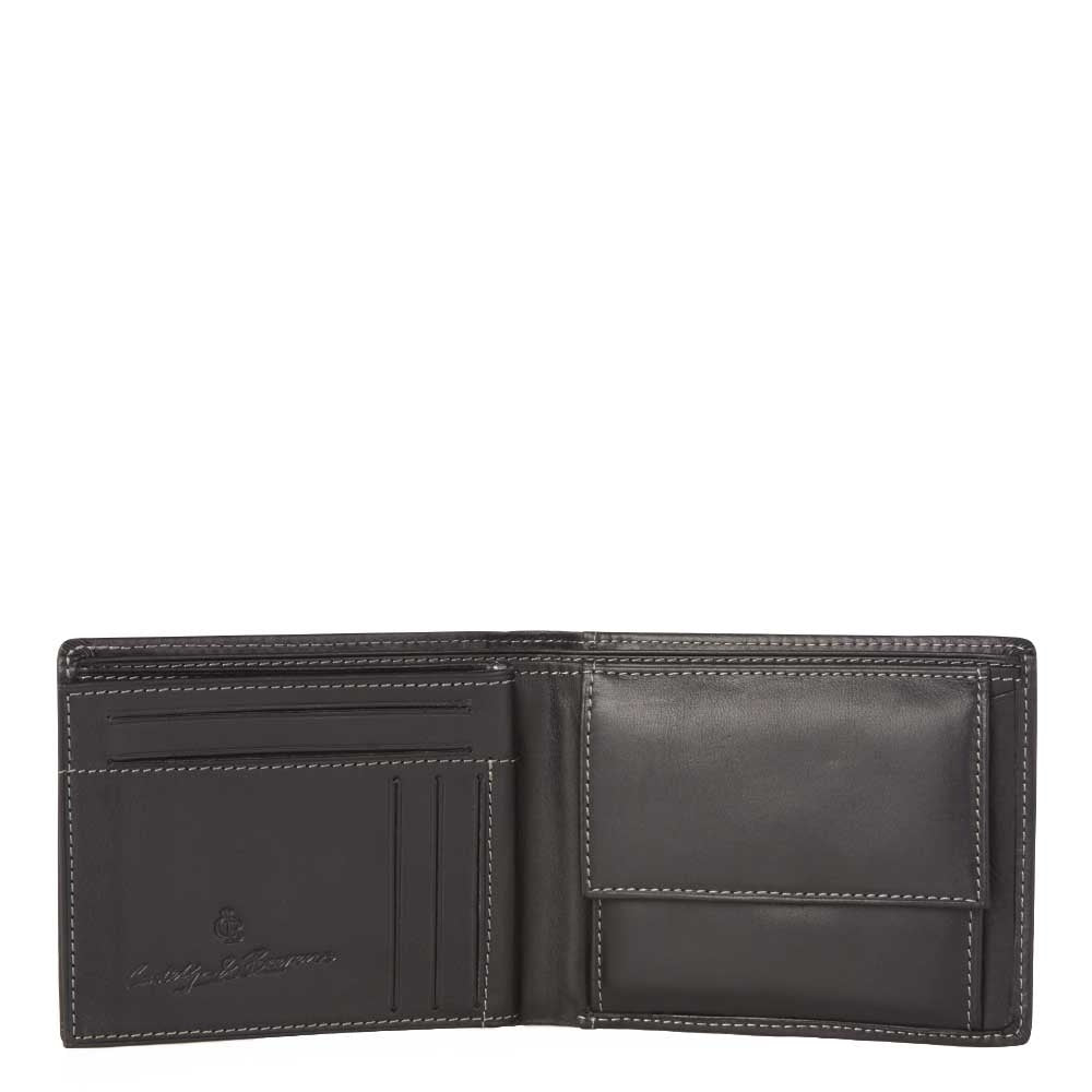Castelijn & Beerens Canyon Billfold Herrenbrieftasche schwarz Herrenbrieftasche