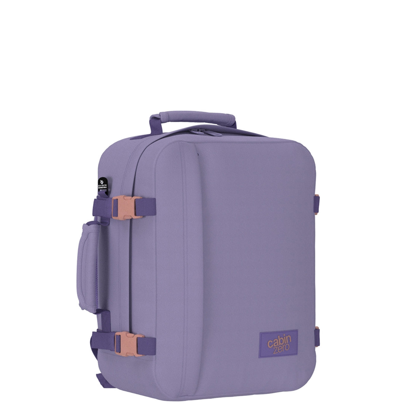 CabinZero Classic 28L Ultra Light Cabin Bag smokey violet Weekend bag
