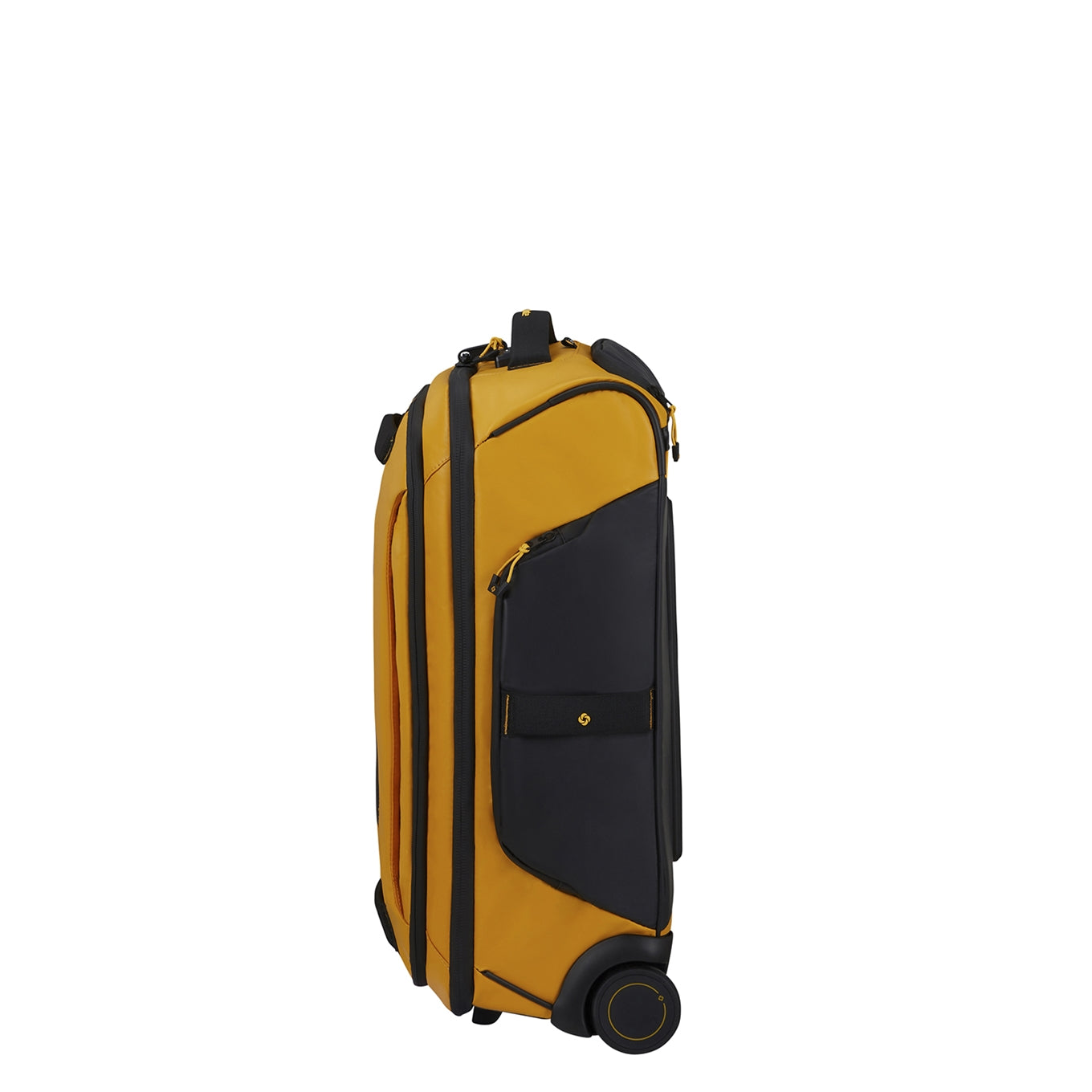 Samsonite Ecodiver Duffle/Wheels 55 yellow Soft suitcase