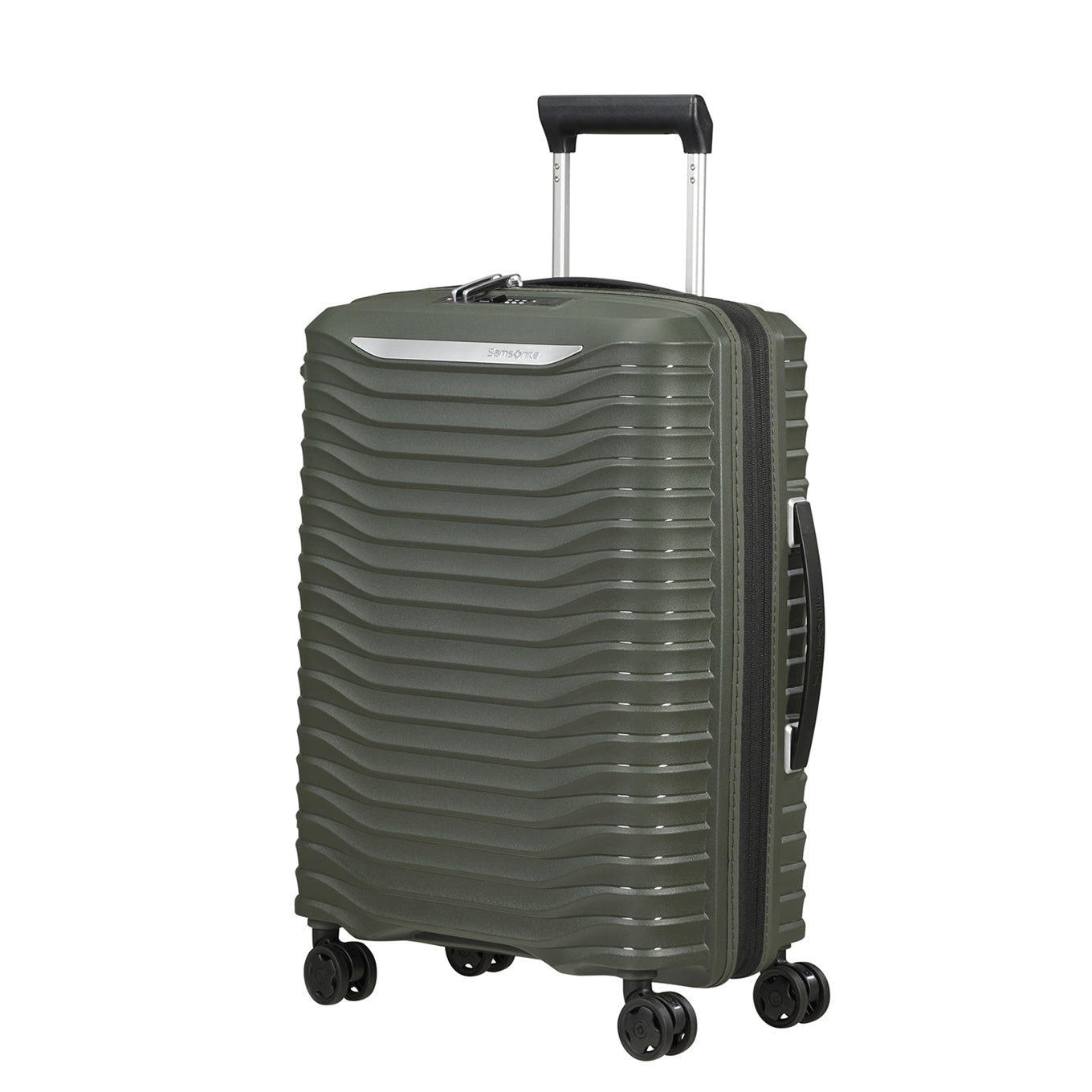 Samsonite Upscape Spinner 55 Erweiterbarer Kletter-Efeu-Hartschalenkoffer