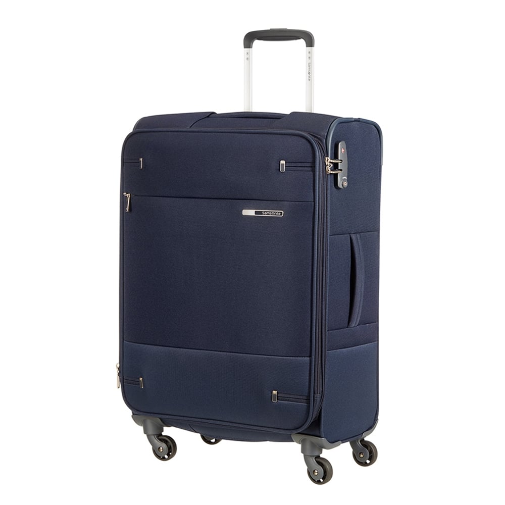 Samsonite Base Boost Spinner 66 Expandable navy blue