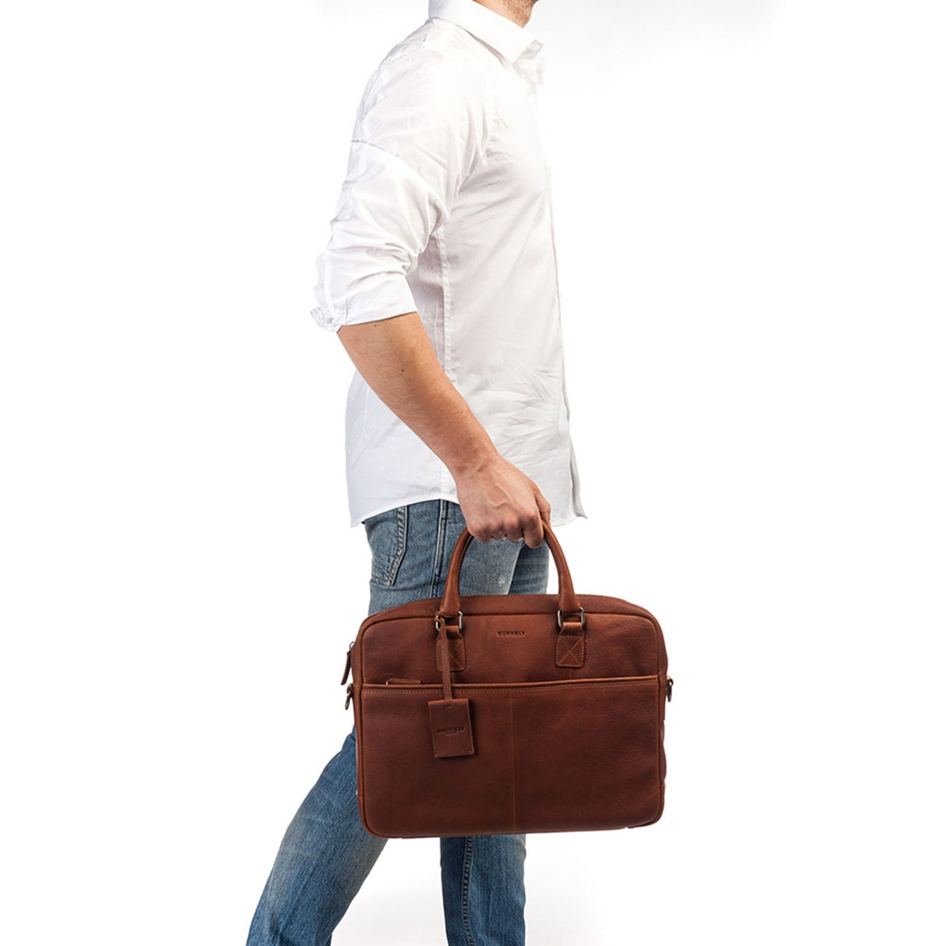 Burkely Antique Avery Laptoptasche 15" Cognac