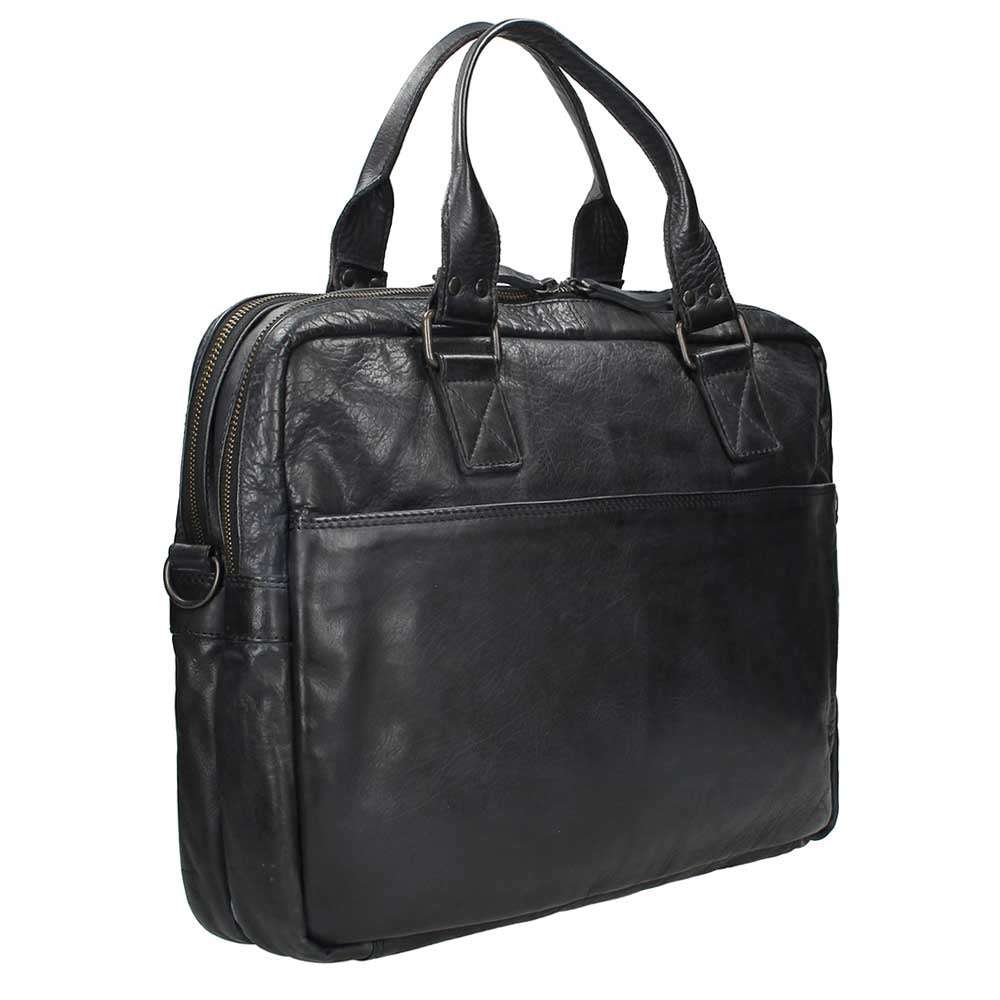 Bear Design Cow Lavato Laptop bag black