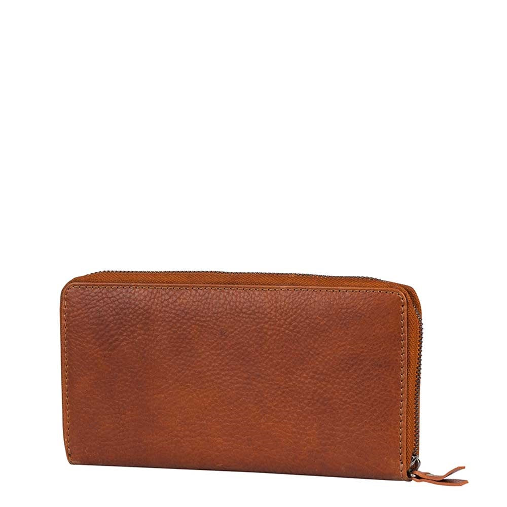 Burkely Antique Avery Wallet L cognac Damenbrieftasche