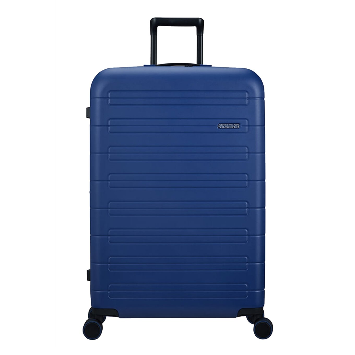 American Tourister Novastream Spinner 77 Exp navy blue Hard Case