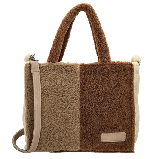 Zebra Trends Teddy Denise Handbag M brown Women's bag