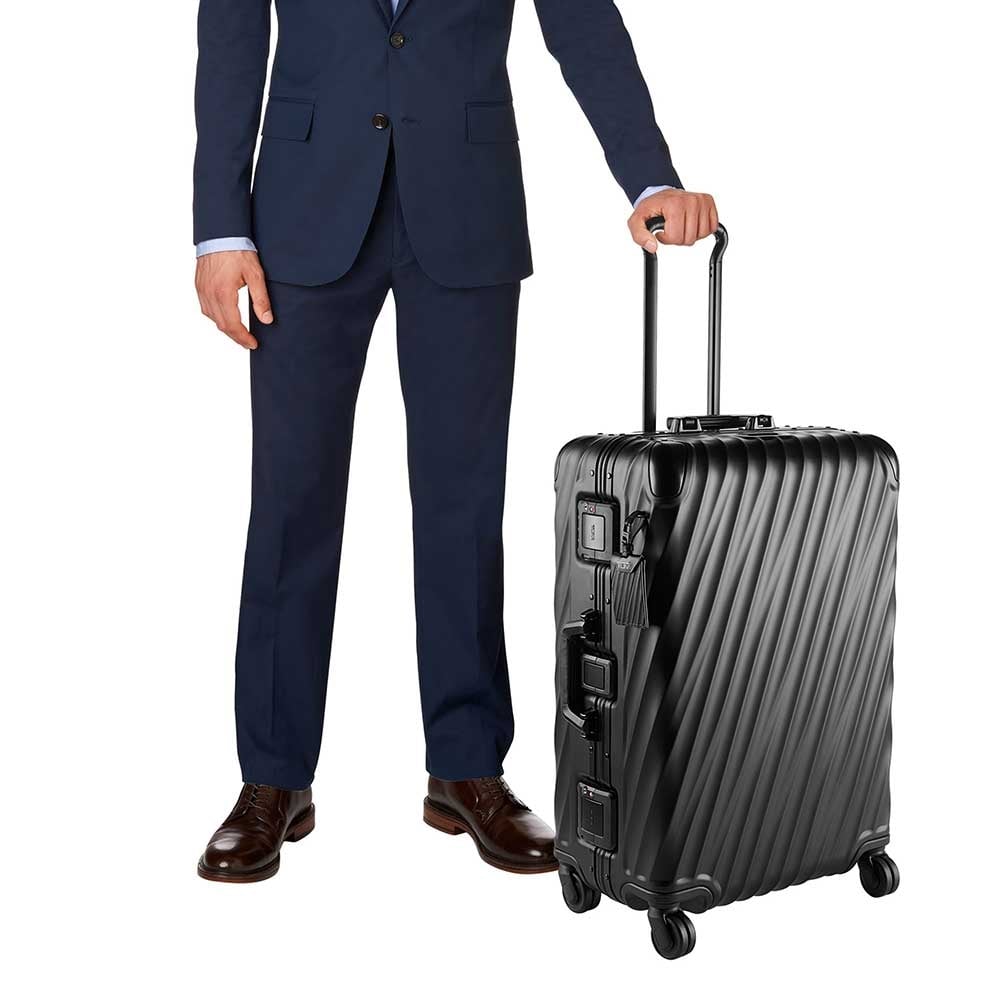 TUMI 19 Degree Aluminium Short Trip Packing Case matte black