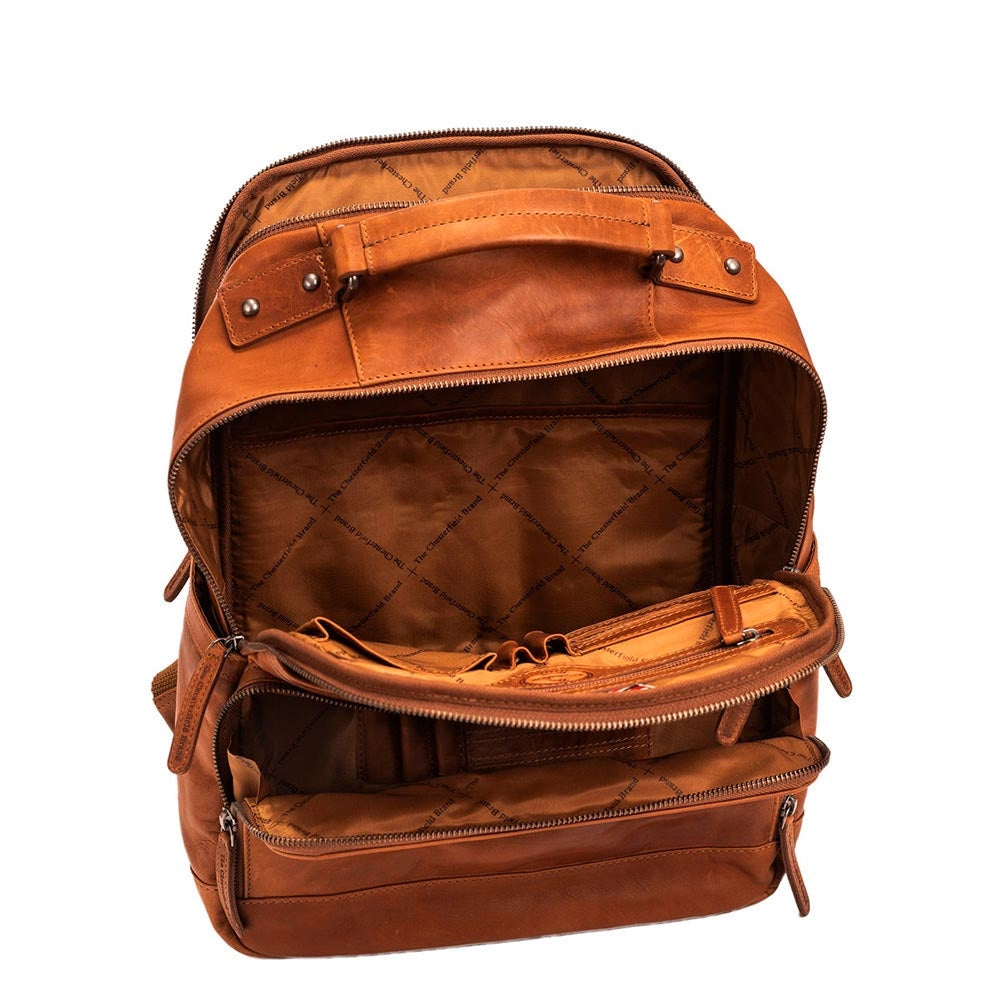 The Chesterfield Brand Austin Backpack cognac