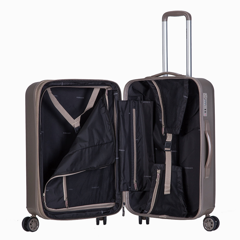 Decent Maxi Air Trolley 77 Expandable champagne