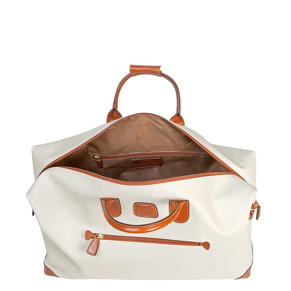 Bric's Firenze Boarding Duffle 43 cream