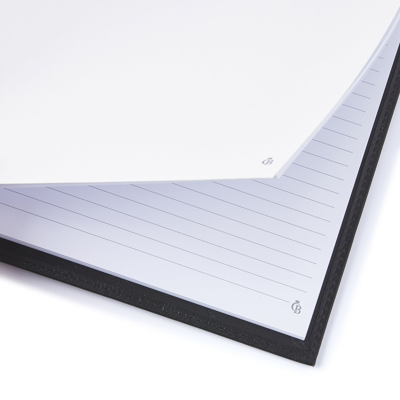 Castelijn & Beerens Gaucho A4 Schrijfmap zwart