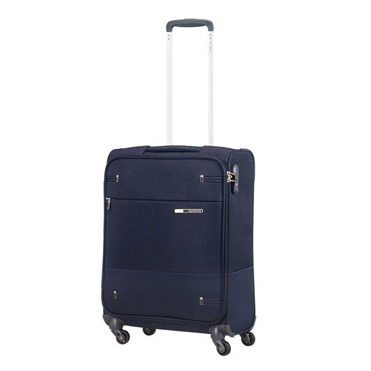 Samsonite Base Boost Spinner 55 Länge 40 marineblau Softcase