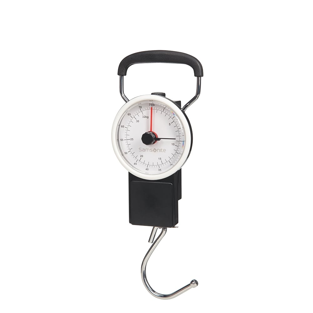 Samsonite Accessoires Manual Scale black