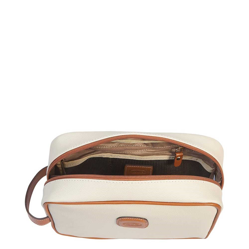 Bric's Firenze Large Travel Toilettas cream