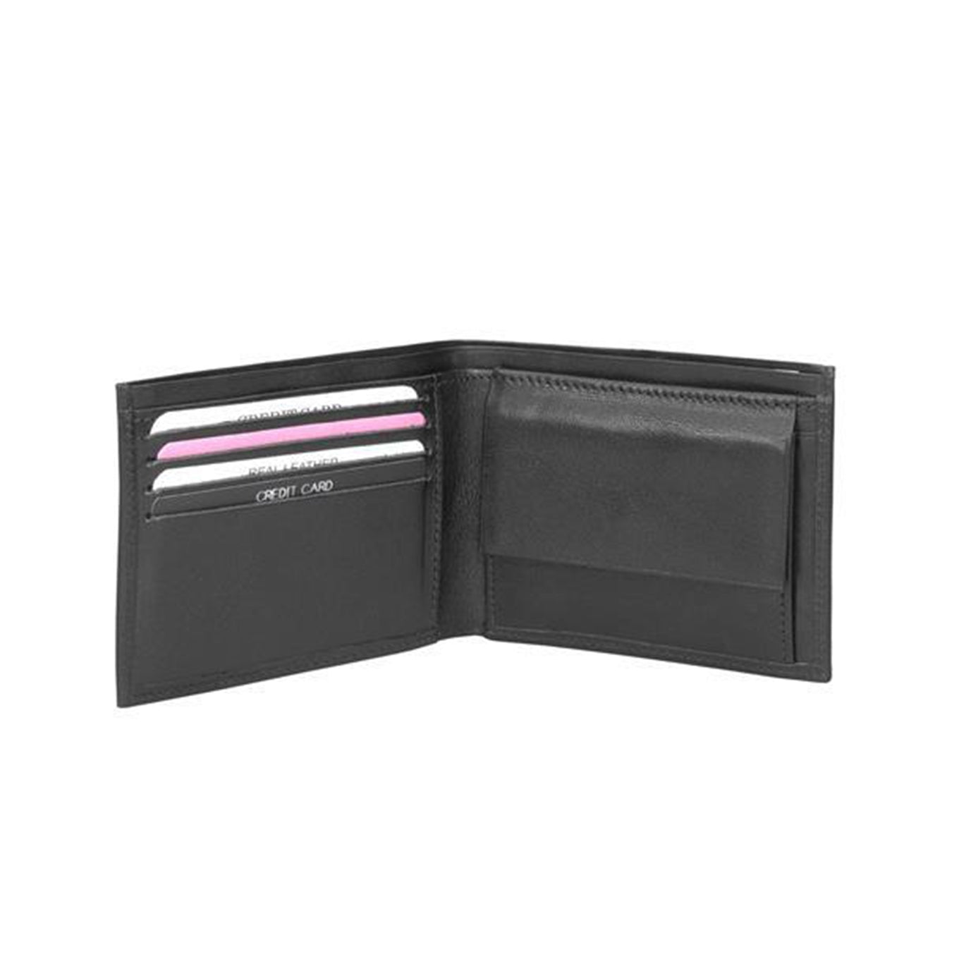 dR Amsterdam Canyon Billfold black