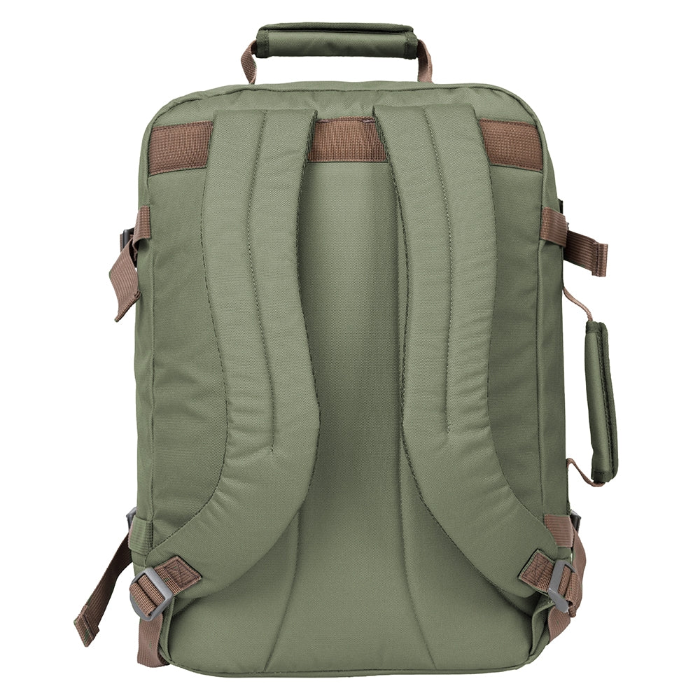 CabinZero Classic 36L Ultra Light Cabin Bag georgianisches Khaki Wochenendtasche
