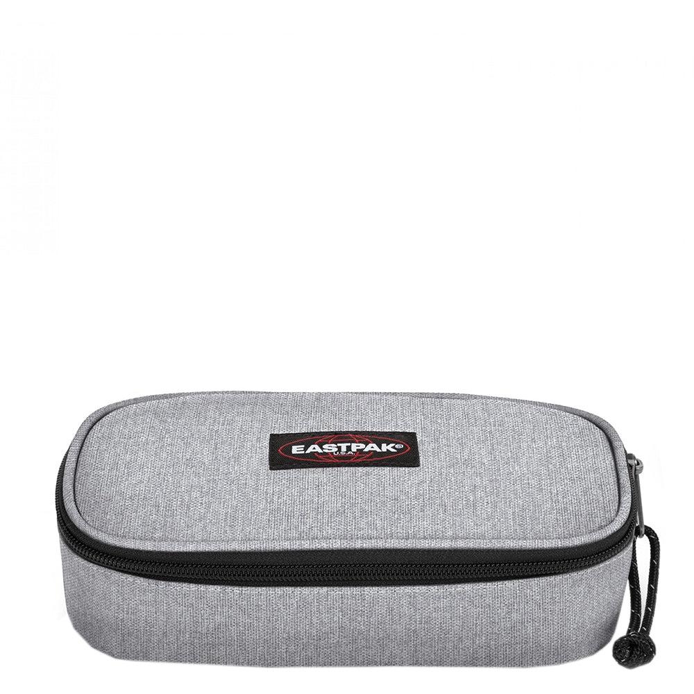 Eastpak Oval XL Federmäppchen in Sonntagsgrau