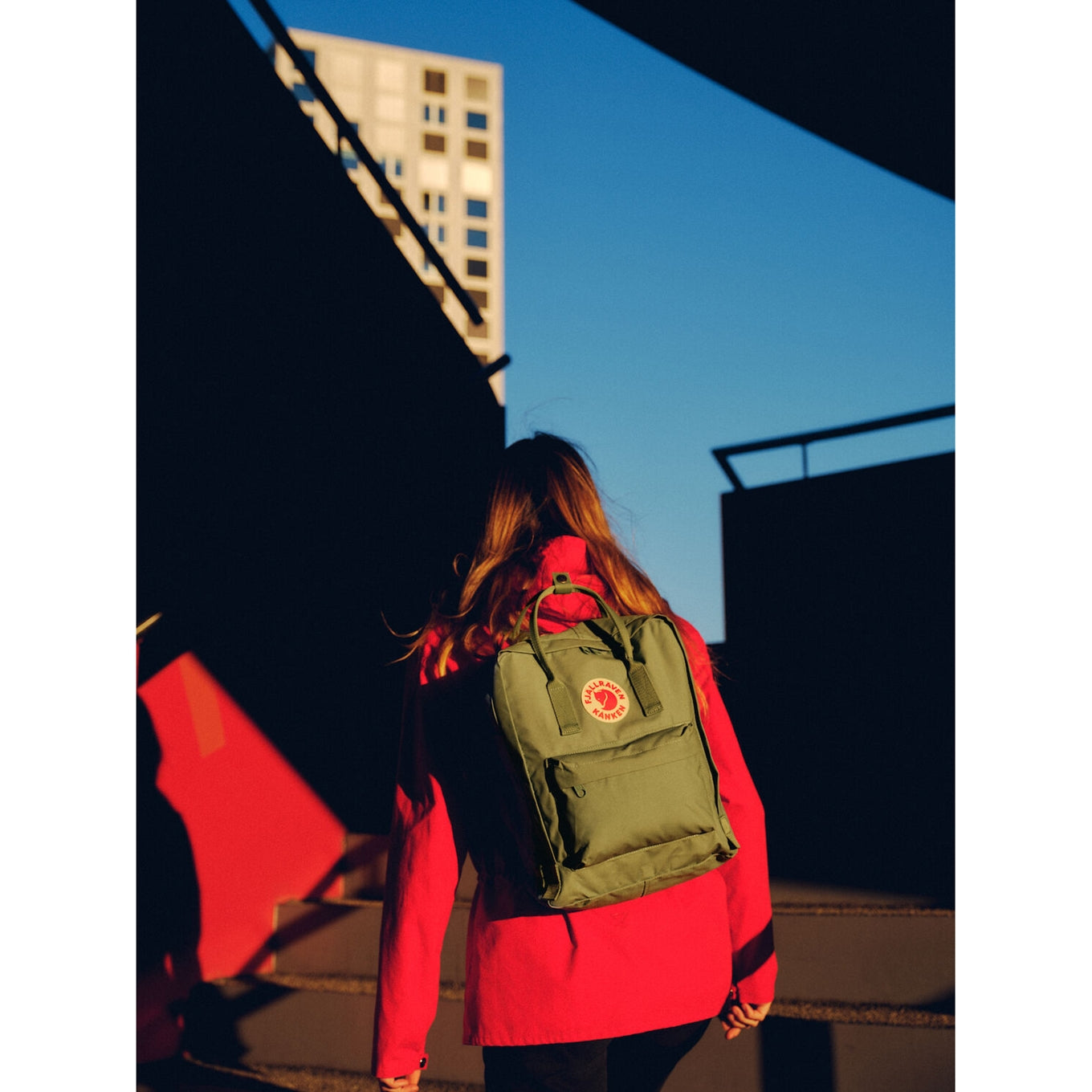 Fjallraven Kanken blackberry