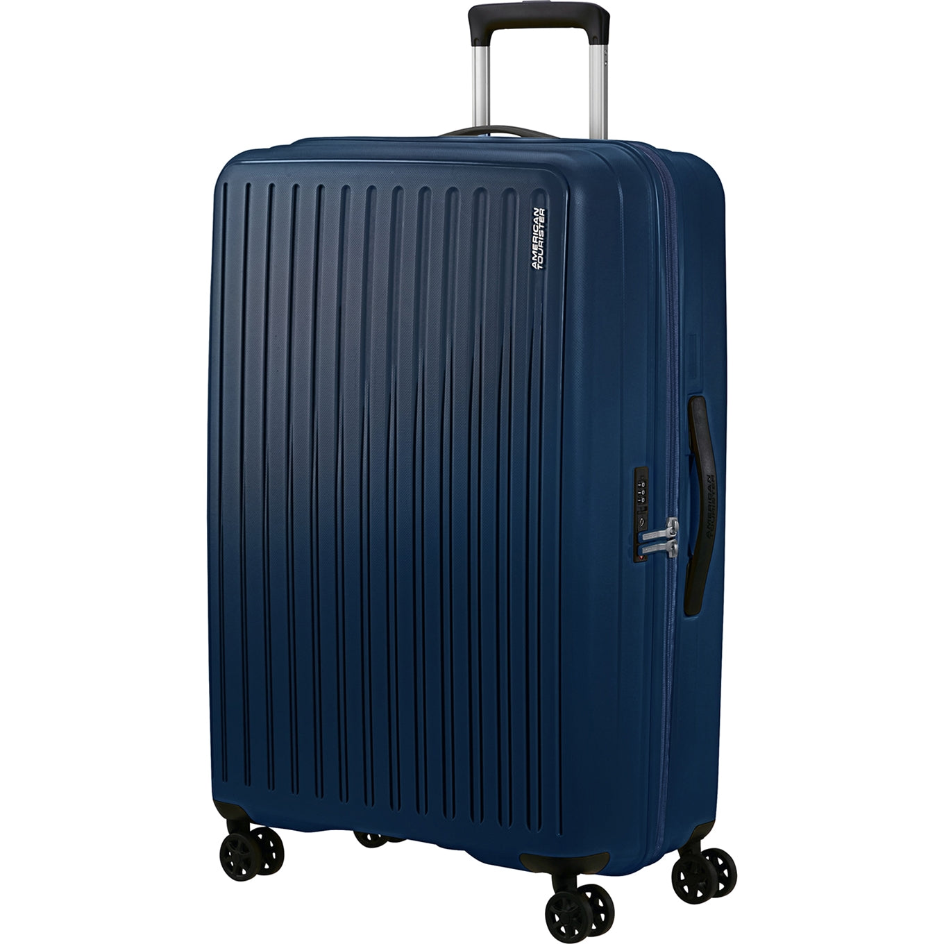 American Tourister Rejoy Spinner 77/28 TSA marineblauer Hartschalenkoffer