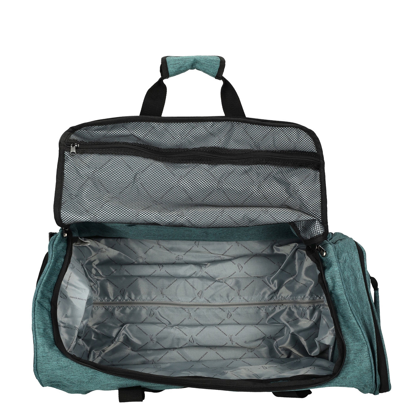 Enrico Benetti Montevideo Wheel Bag green