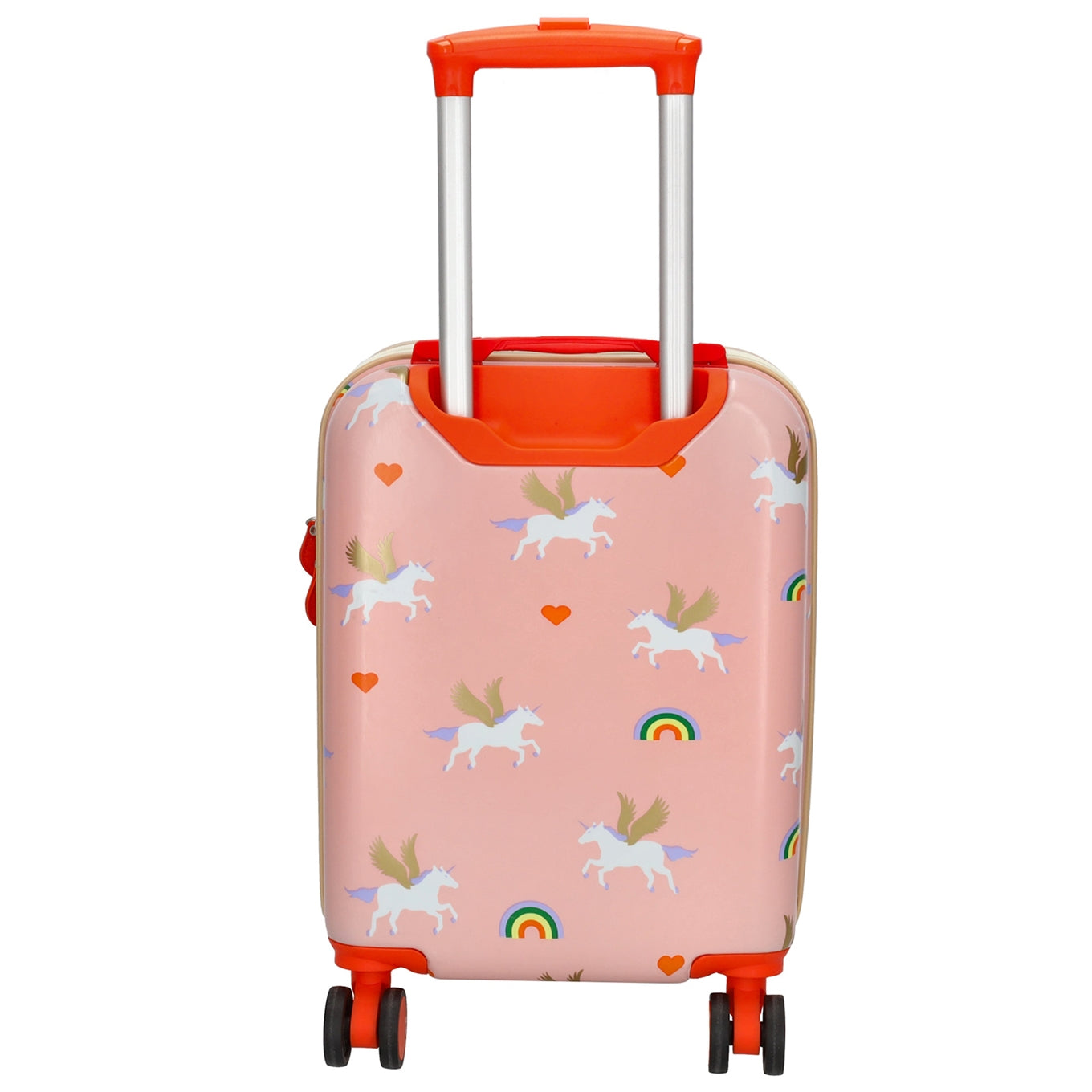 Zebra Trends Travel Kinderkoffer roze