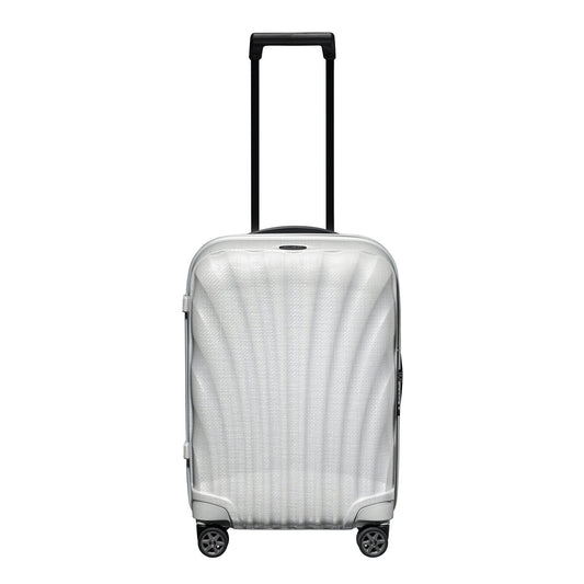 Samsonite C-Lite Spinner 55 cremefarbenes Hartschalenetui