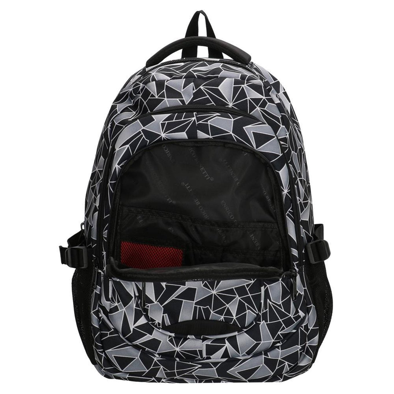 Enrico Benetti Santa Cruz 17.3'' Laptop Rugtas black grey