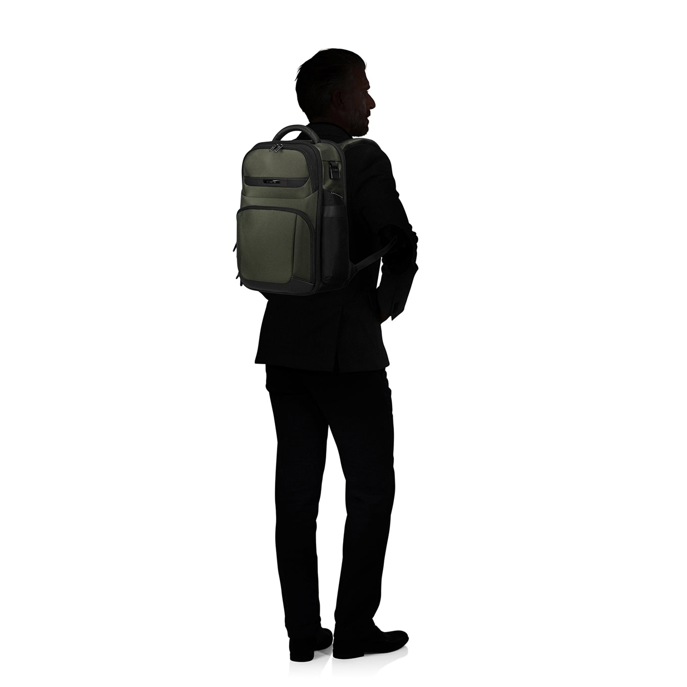 Samsonite Pro-DLX 6 Underseater Backpack 15.6" green