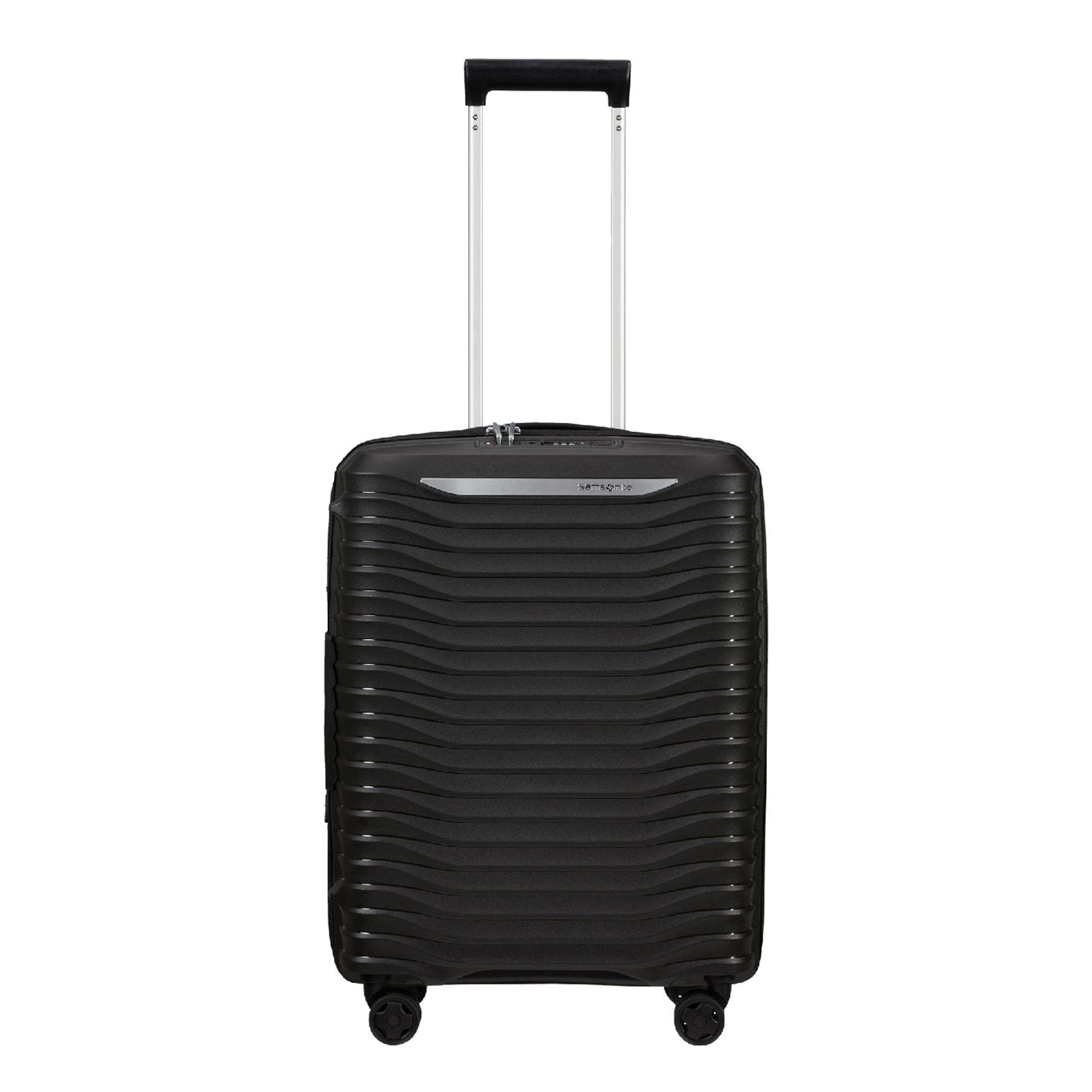 Samsonite Upscape Spinner 55 Expandable black Hard Case