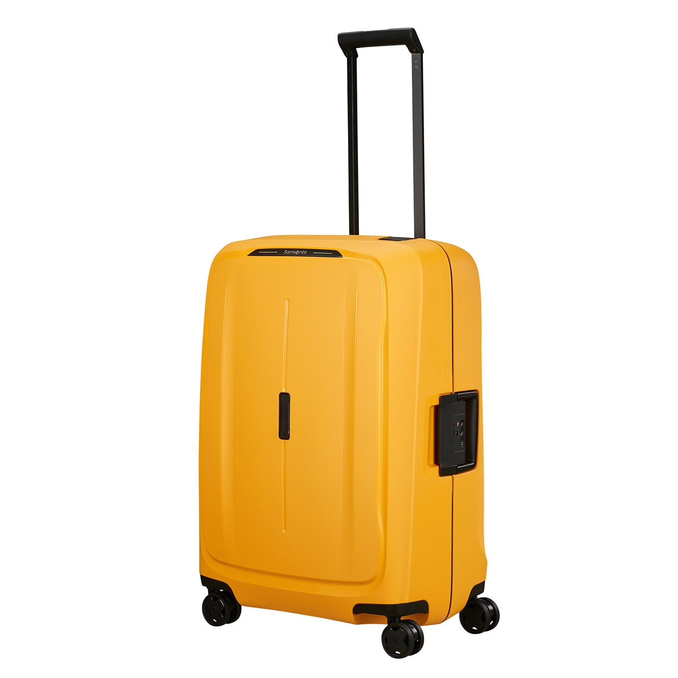 Samsonite Essens Spinner 69 strahlend gelbes Hartschalenetui