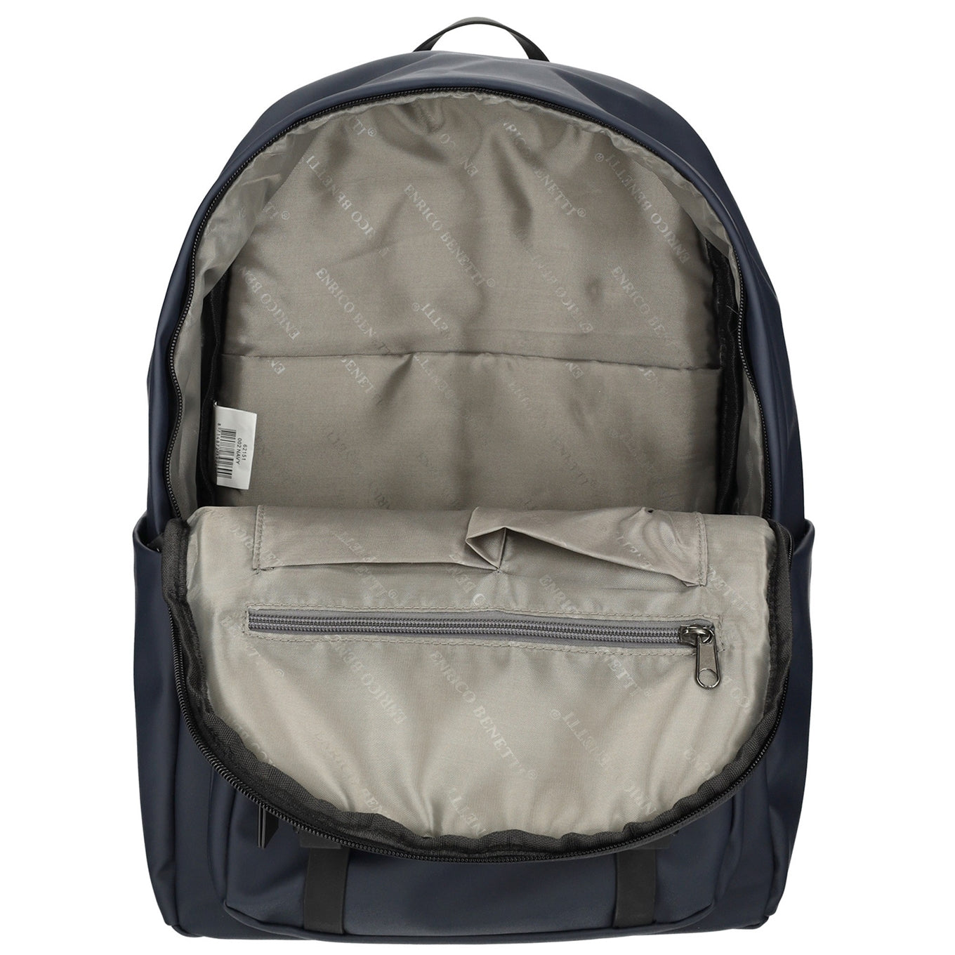 Enrico Benetti Glasgow Laptop Backpack 15" navy backpack