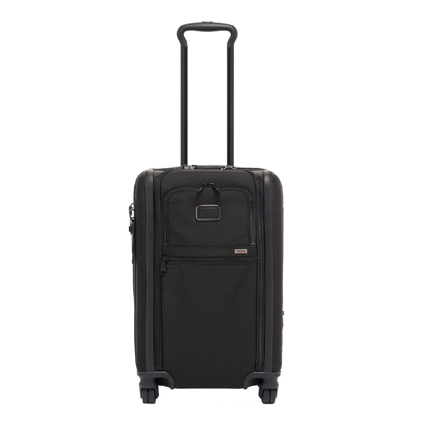 TUMI Alpha International Expandable 4 Wheel Carry-On black