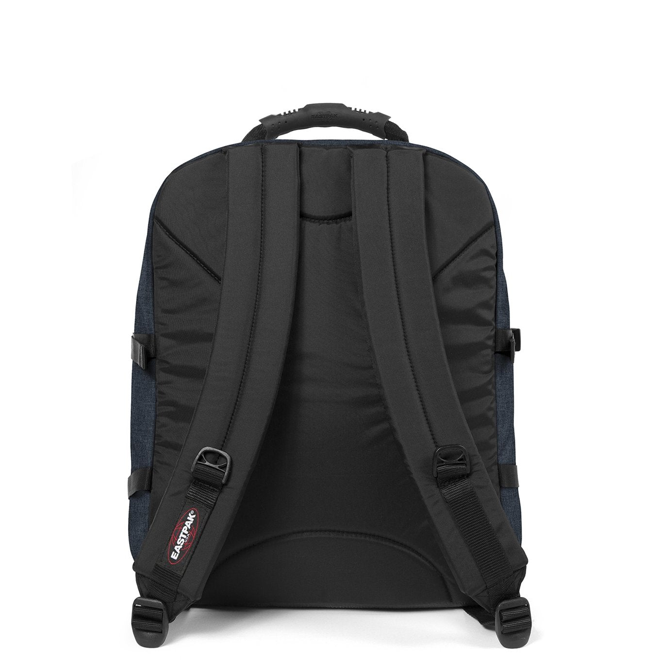Eastpak Ultimate Backpack Dreifach-Denim-Rucksack