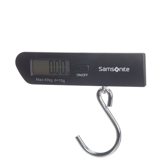 Samsonite Accessories Digitale Gepäckwaage schwarz