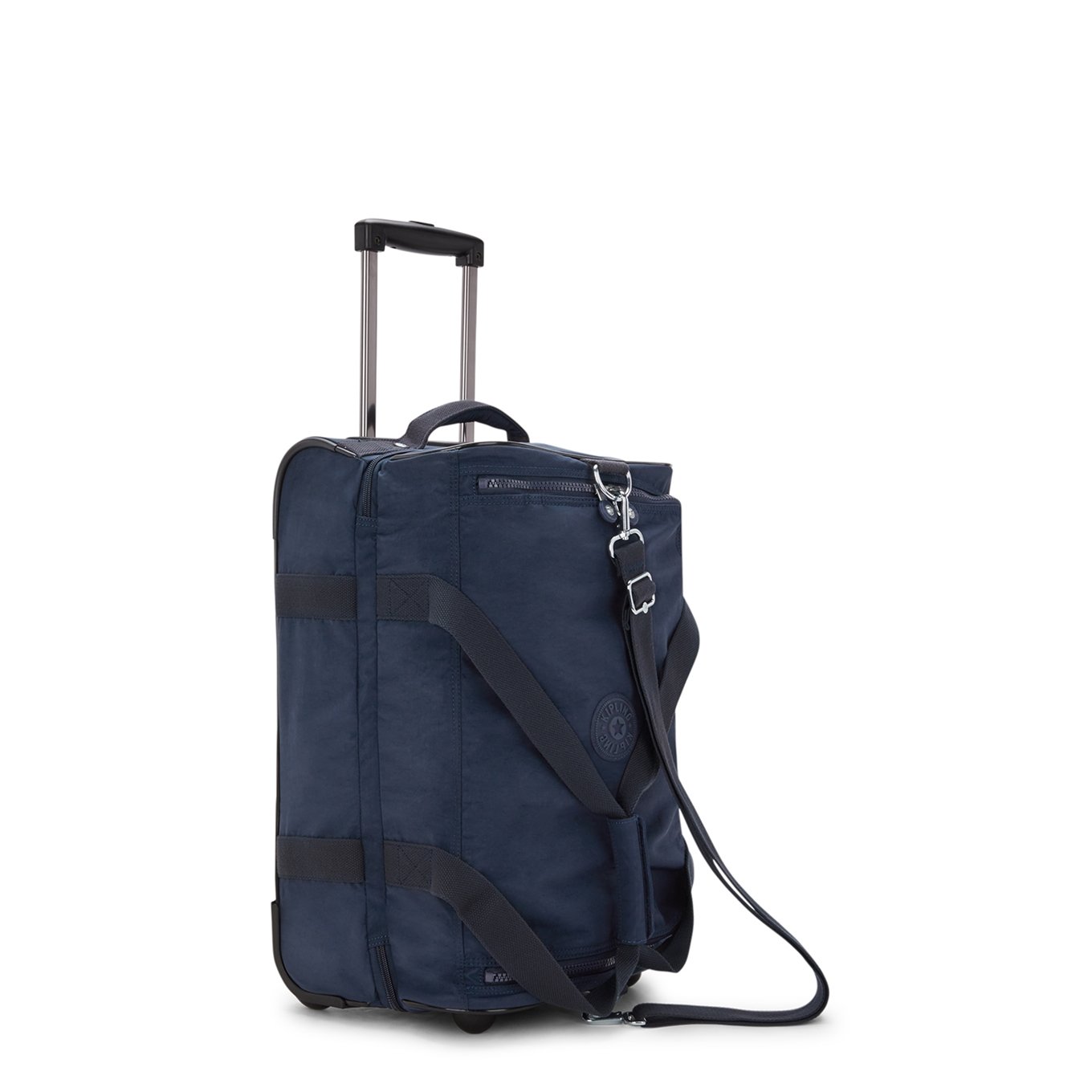 Kipling Teagan US blue bleu 2 Hand luggage suitcase Trolley