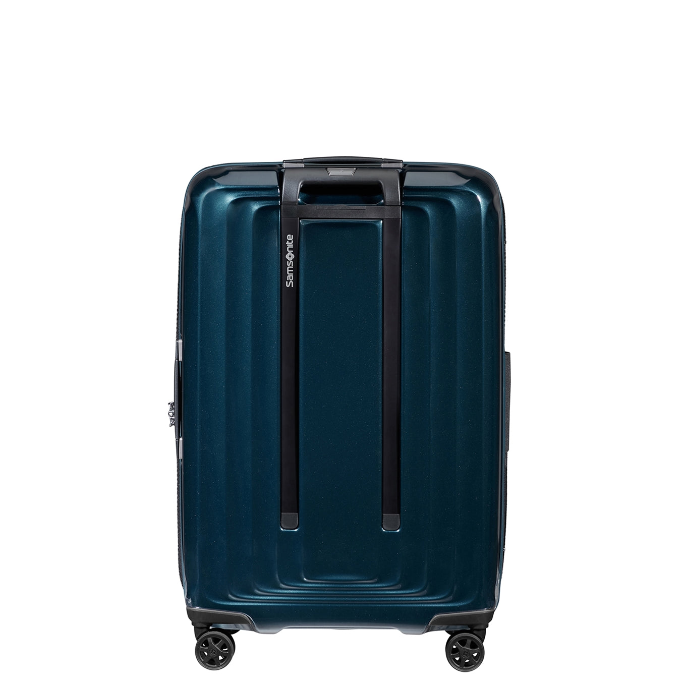 Samsonite Nuon Spinner 69 Exp metallic dunkelblaues Hartschalenetui