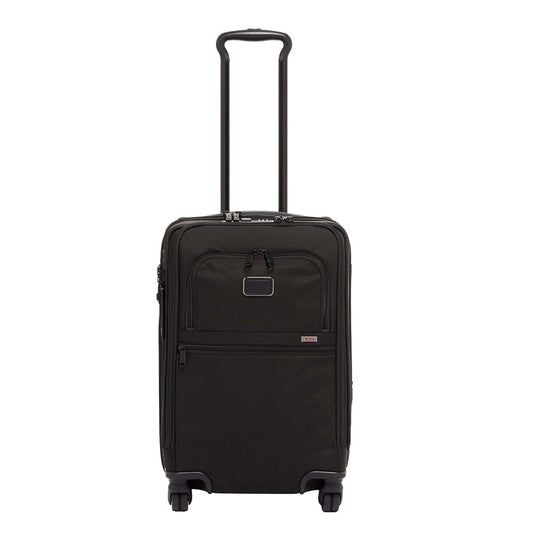 Tumi Alpha 3 International Office Carry-On schwarzer Weichkoffer
