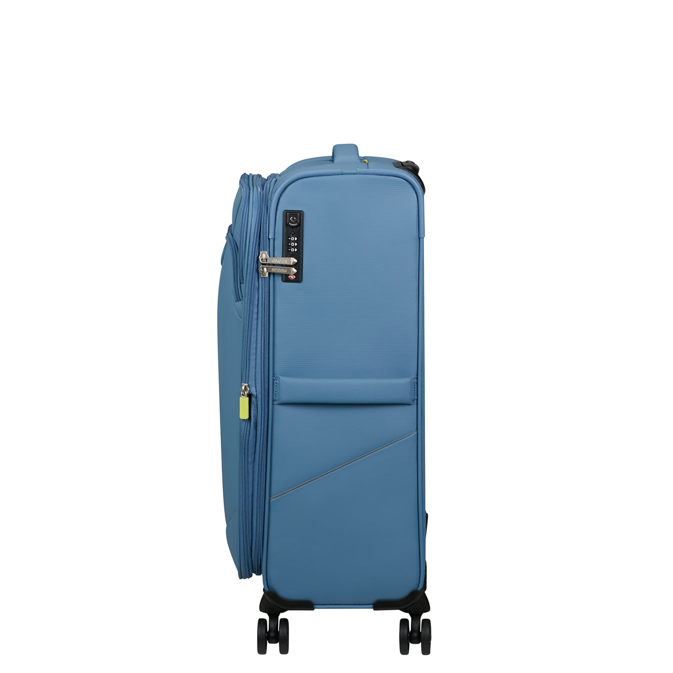 American Tourister Summerride Spinner M Exp TSA coronet blue