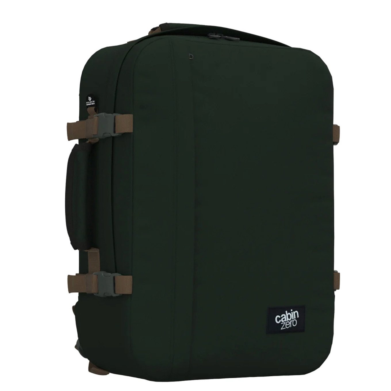 CabinZero Classic 44L Ultra Light Cabin Bag black sand Weekend bag
